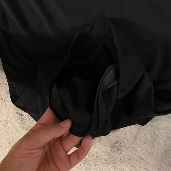 Mini black dress - Picture 2 of 4